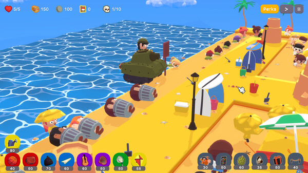Kooky Kids Fort Defense screenshot 7