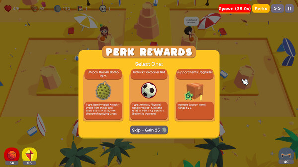 Kooky Kids Fort Defense screenshot 3