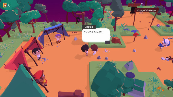 Kooky Kids Fort Defense screenshot 4