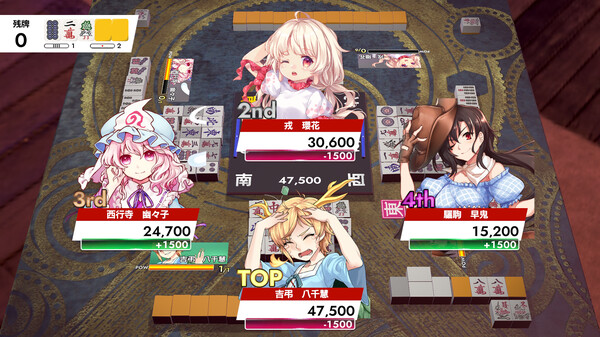 TOUHOU GENSOU MAHJONG screenshot 5