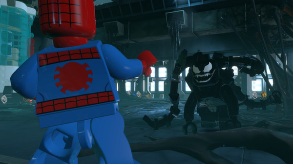 LEGO Marvel Super Heroes screenshot 5