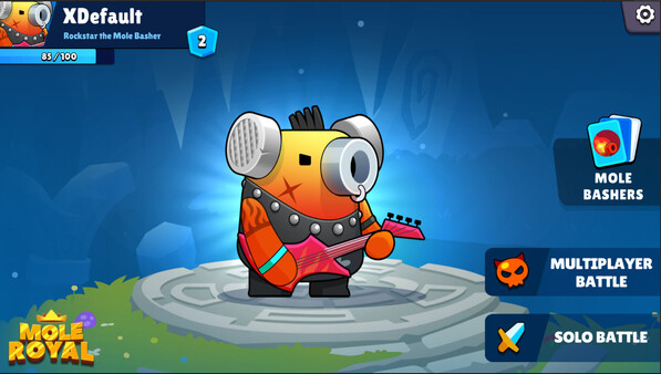 Mole Royal screenshot 2