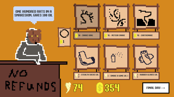 SNAKE FARM screenshot 5