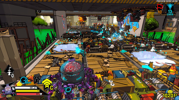 Puropu Defense Squad screenshot 4