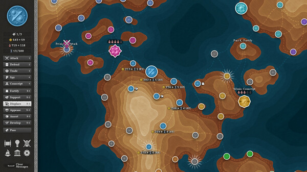 High Strategy: Oradros screenshot 5