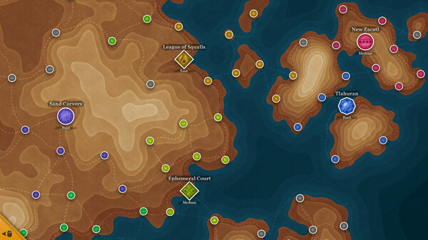 High Strategy: Oradros screenshot 1