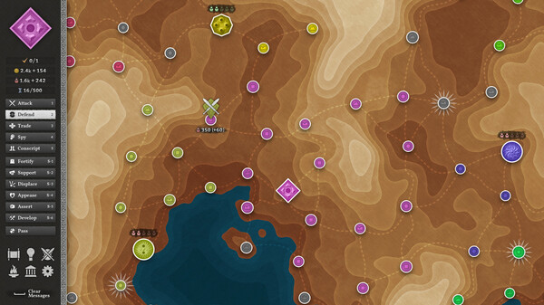 High Strategy: Oradros screenshot 3