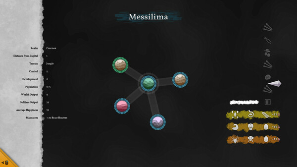 High Strategy: Oradros screenshot 4