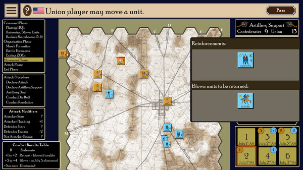 RBM Studio's Gettysburg screenshot 4