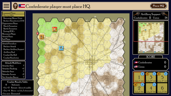 RBM Studio's Gettysburg screenshot 1