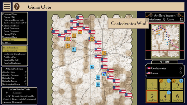 RBM Studio's Gettysburg screenshot 8
