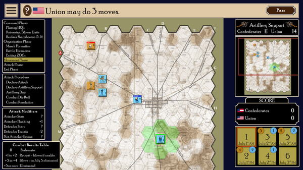RBM Studio's Gettysburg screenshot 3