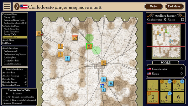 RBM Studio's Gettysburg screenshot 2