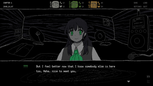 SAEKO: Giantess Dating Sim screenshot 2
