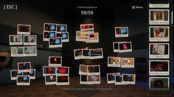 Uncover the Smoking Gun screenshot 9