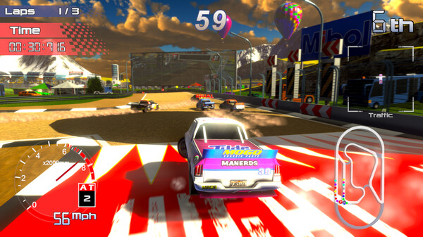 Speed Truck Racing screenshot 6