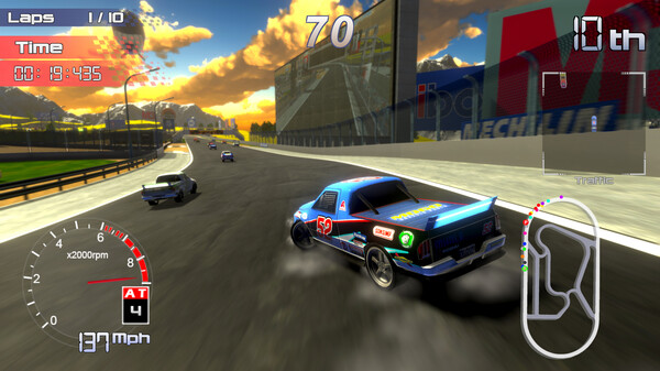 Speed Truck Racing screenshot 2