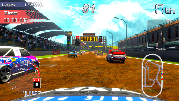 Speed Truck Racing screenshot 1