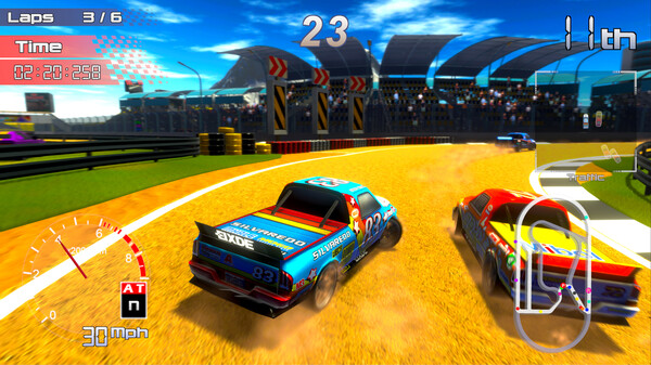 Speed Truck Racing screenshot 3