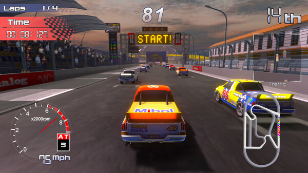 Speed Truck Racing screenshot 5