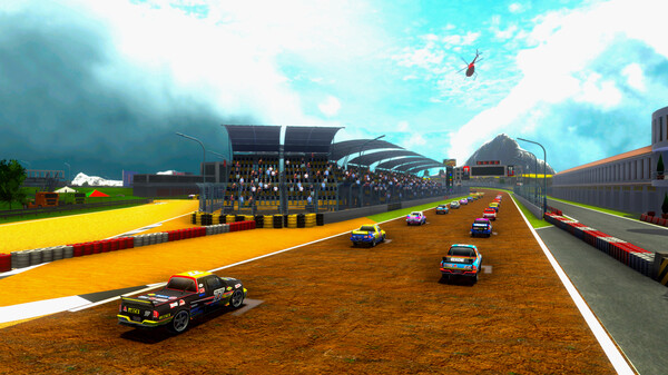 Speed Truck Racing screenshot 4