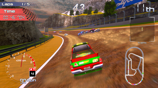 Speed Truck Racing screenshot 0