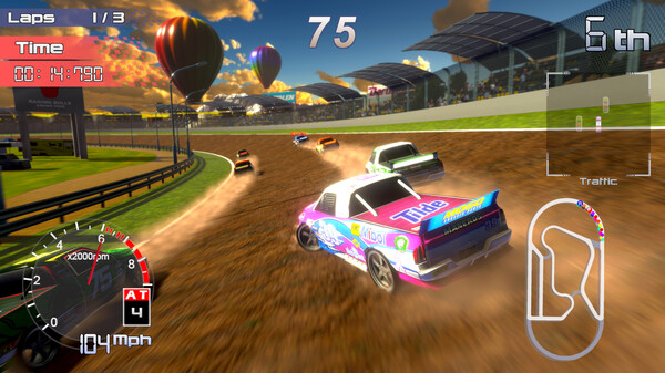 Speed Truck Racing screenshot 8
