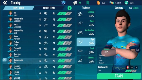Live Cycling Manager 2023 screenshot 4