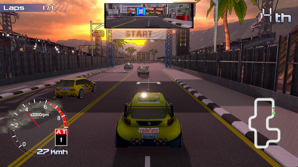 Rally Rock 'N Racing screenshot 3