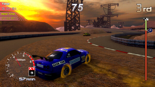 Rally Rock 'N Racing screenshot 6