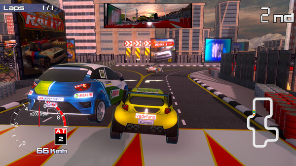Rally Rock 'N Racing screenshot 9