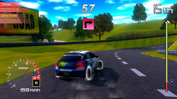 Rally Rock 'N Racing screenshot 7