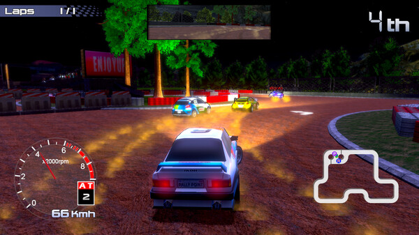 Rally Rock 'N Racing screenshot 8