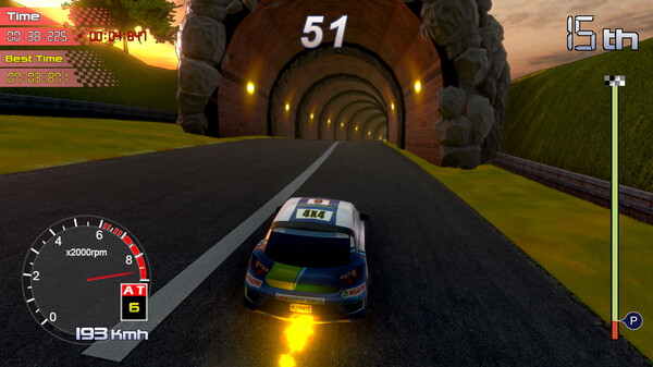 Rally Rock 'N Racing screenshot 4