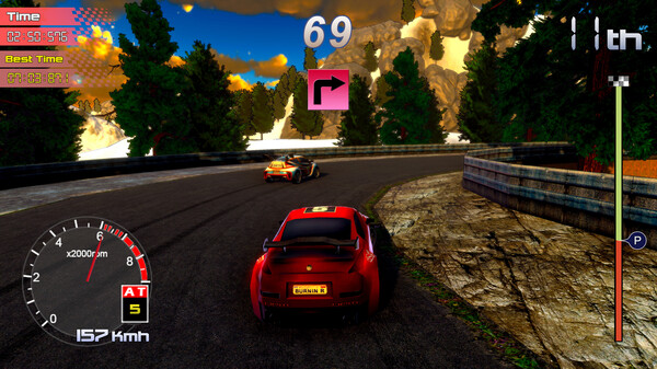 Rally Rock 'N Racing screenshot 0