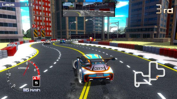 Rally Rock 'N Racing screenshot 5