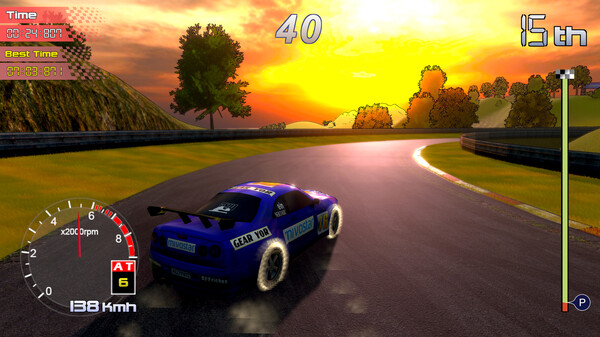 Rally Rock 'N Racing screenshot 2