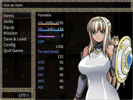 Dark Elf Historia screenshot 3