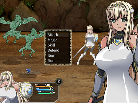 Dark Elf Historia screenshot 2