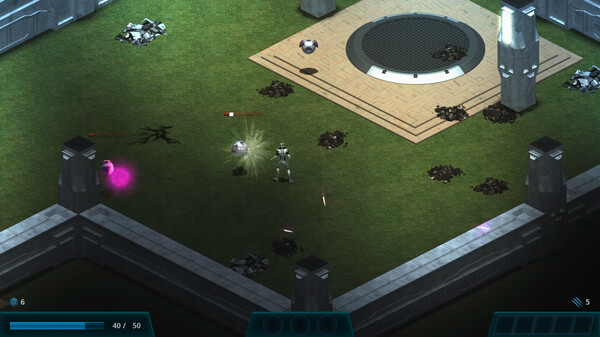 CYBERFIELD screenshot 11