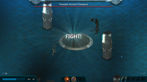 CYBERFIELD screenshot 2