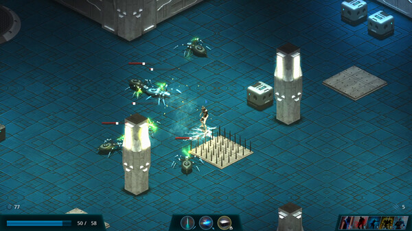 CYBERFIELD screenshot 8