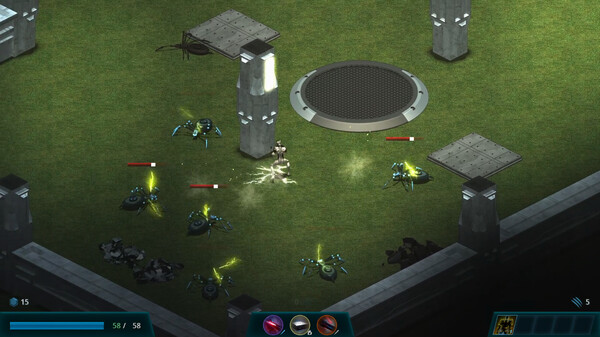 CYBERFIELD screenshot 7