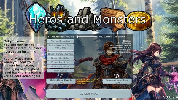 Heros and Monsters: Idle Incremental screenshot 3
