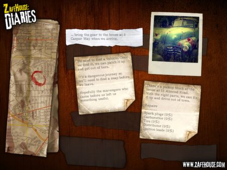Zafehouse: Diaries screenshot 4