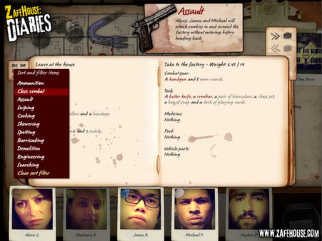 Zafehouse: Diaries screenshot 6