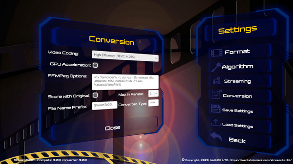 Stream to 3D screenshot 4
