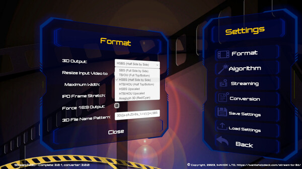 Stream to 3D screenshot 3