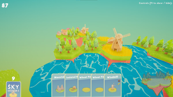 Sky Settlers screenshot 2
