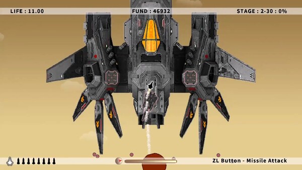 ALIEN WAR 2 DOGFIGHT screenshot 1
